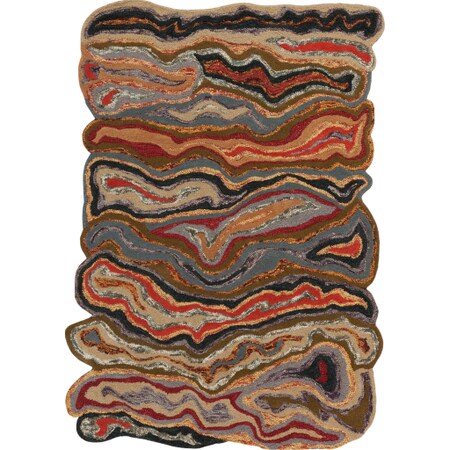 Surya Gypsy - 3'3 X 5'3" Area Rug" GYP202-3353